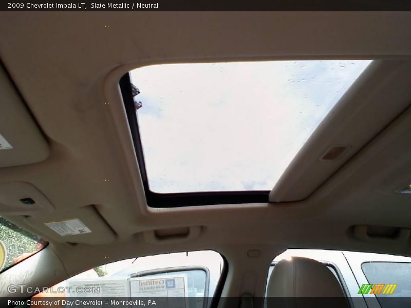 Slate Metallic / Neutral 2009 Chevrolet Impala LT