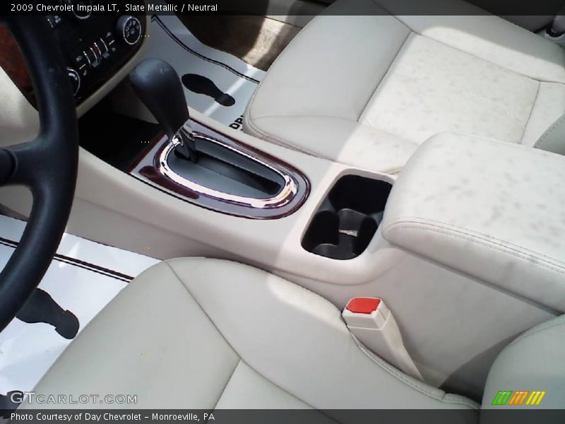 Slate Metallic / Neutral 2009 Chevrolet Impala LT