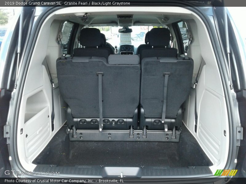 Granite Pearl / Black/Light Graystone 2019 Dodge Grand Caravan SE
