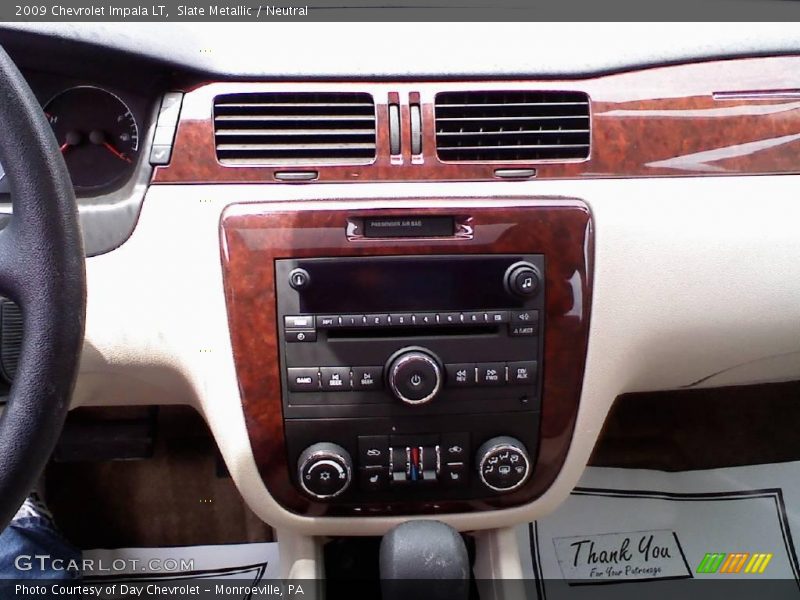 Slate Metallic / Neutral 2009 Chevrolet Impala LT