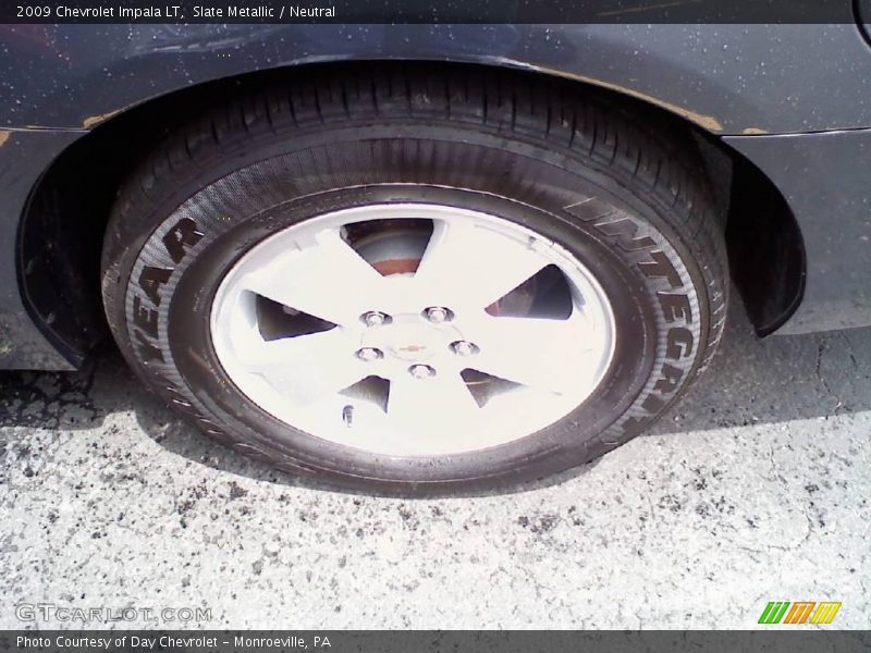 Slate Metallic / Neutral 2009 Chevrolet Impala LT