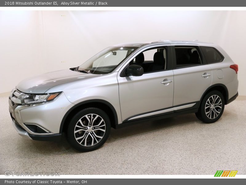  2018 Outlander ES Alloy Silver Metallic