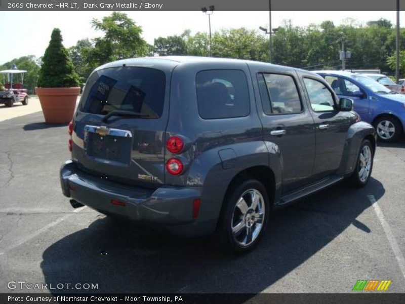 Dark Gray Metallic / Ebony 2009 Chevrolet HHR LT