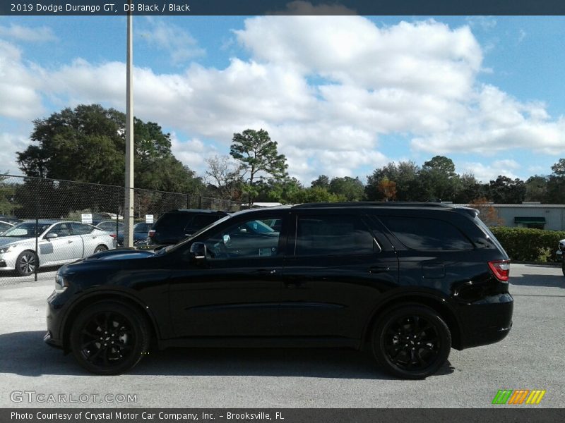 DB Black / Black 2019 Dodge Durango GT