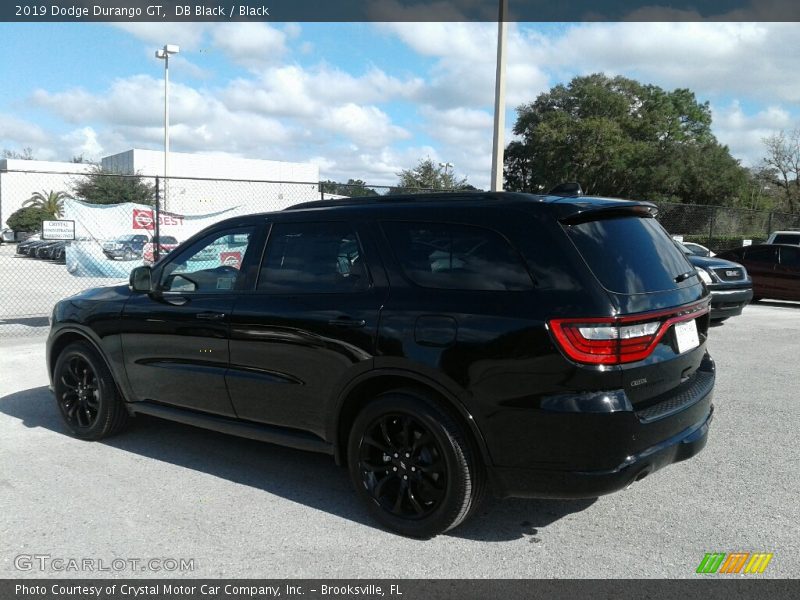 DB Black / Black 2019 Dodge Durango GT