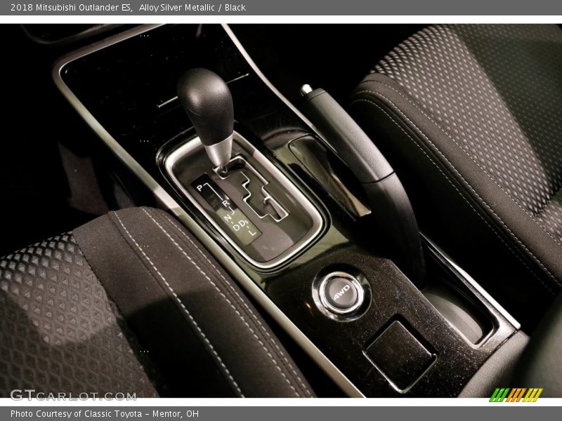  2018 Outlander ES CVT Automatic Shifter