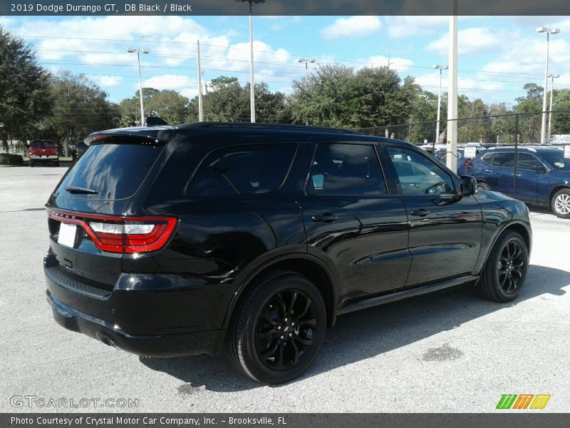 DB Black / Black 2019 Dodge Durango GT