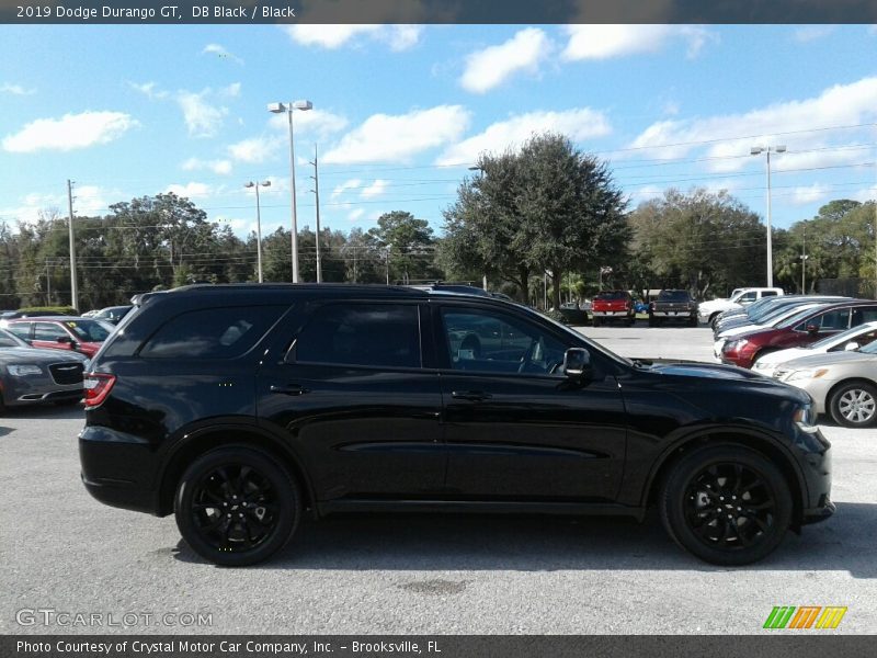 DB Black / Black 2019 Dodge Durango GT