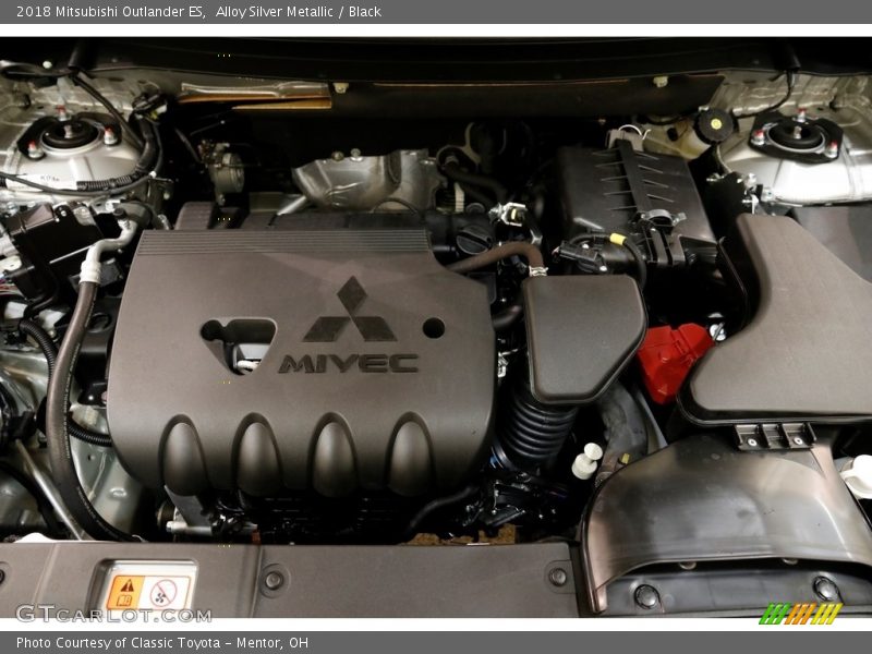  2018 Outlander ES Engine - 2.4 Liter DOHC 16-Valve MIVEC 4 Cylinder