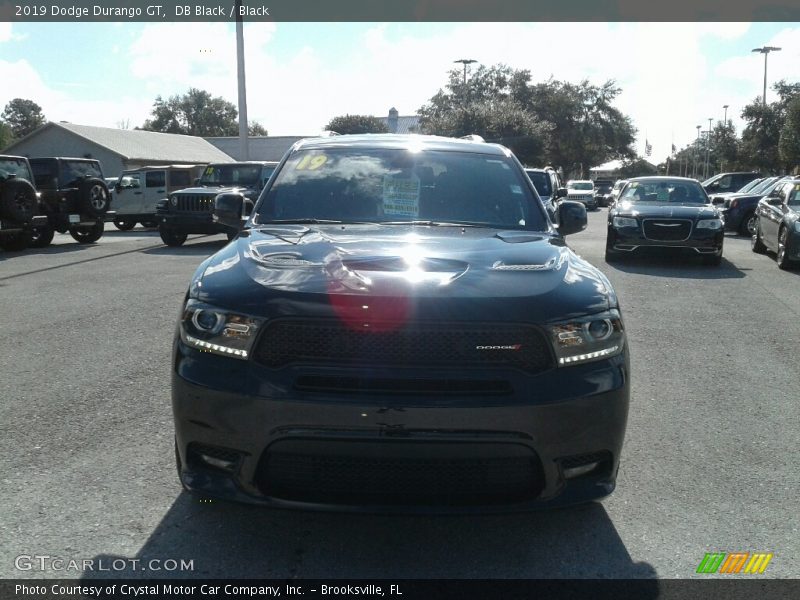 DB Black / Black 2019 Dodge Durango GT