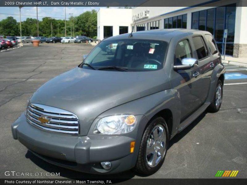 Dark Gray Metallic / Ebony 2009 Chevrolet HHR LT