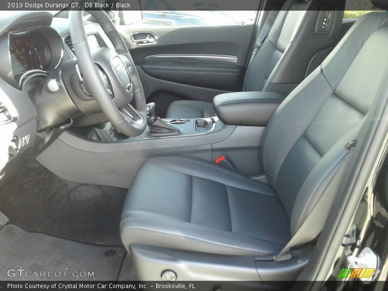 DB Black / Black 2019 Dodge Durango GT