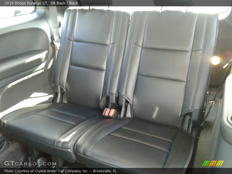 DB Black / Black 2019 Dodge Durango GT