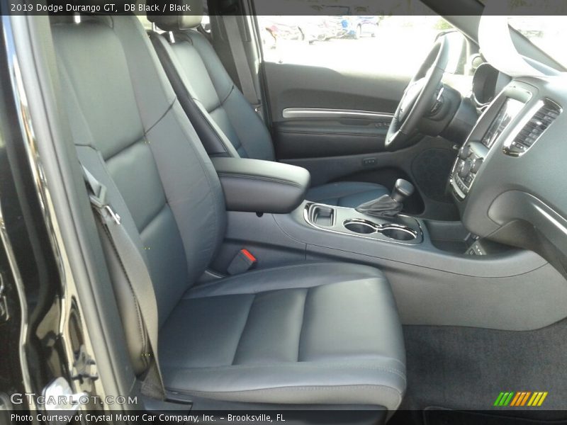 DB Black / Black 2019 Dodge Durango GT