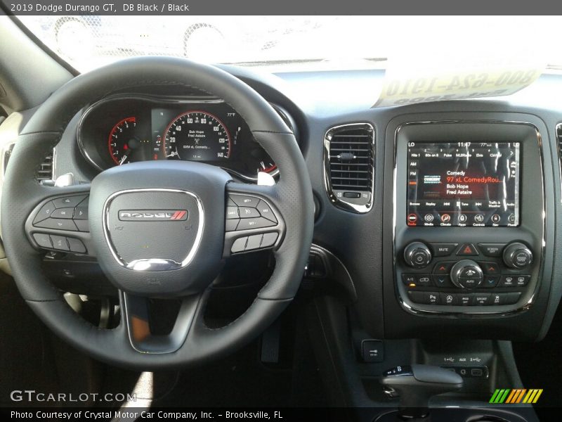 DB Black / Black 2019 Dodge Durango GT