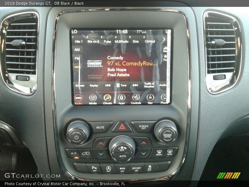 DB Black / Black 2019 Dodge Durango GT