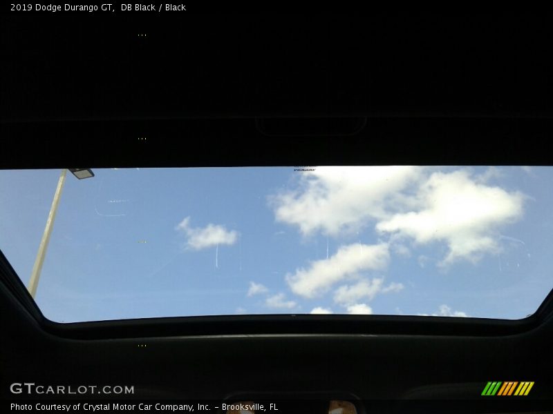 DB Black / Black 2019 Dodge Durango GT