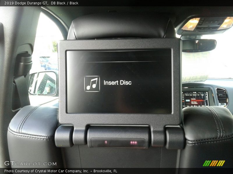 DB Black / Black 2019 Dodge Durango GT