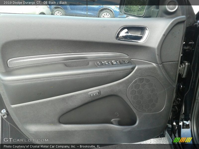 DB Black / Black 2019 Dodge Durango GT