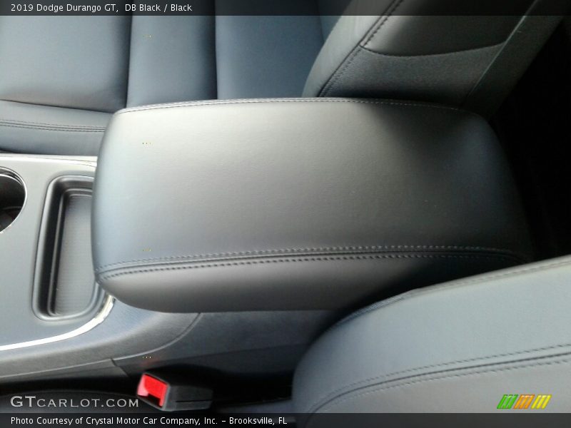 DB Black / Black 2019 Dodge Durango GT