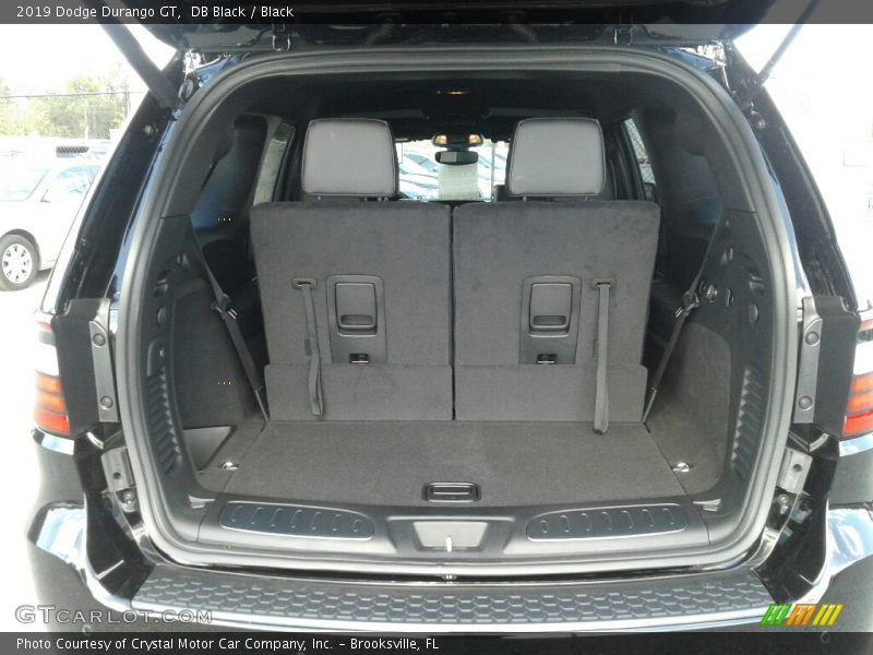 DB Black / Black 2019 Dodge Durango GT