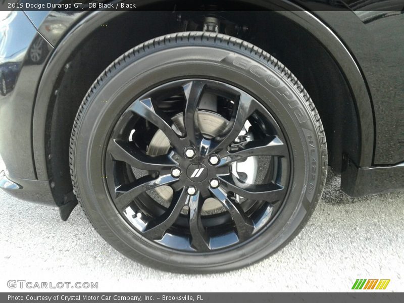DB Black / Black 2019 Dodge Durango GT