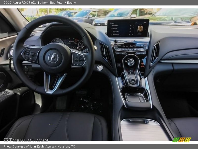 Fathom Blue Pearl / Ebony 2019 Acura RDX FWD
