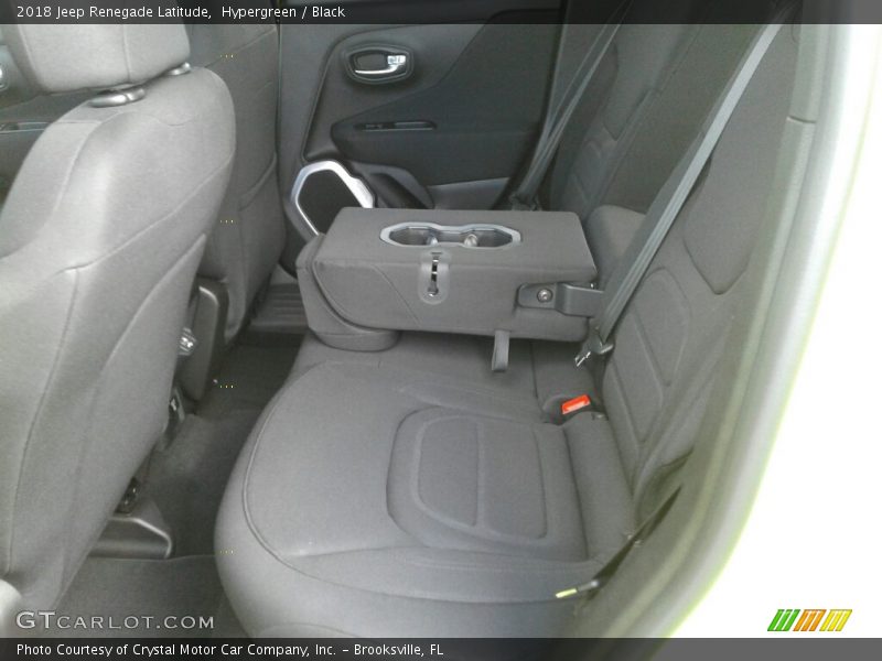 Hypergreen / Black 2018 Jeep Renegade Latitude