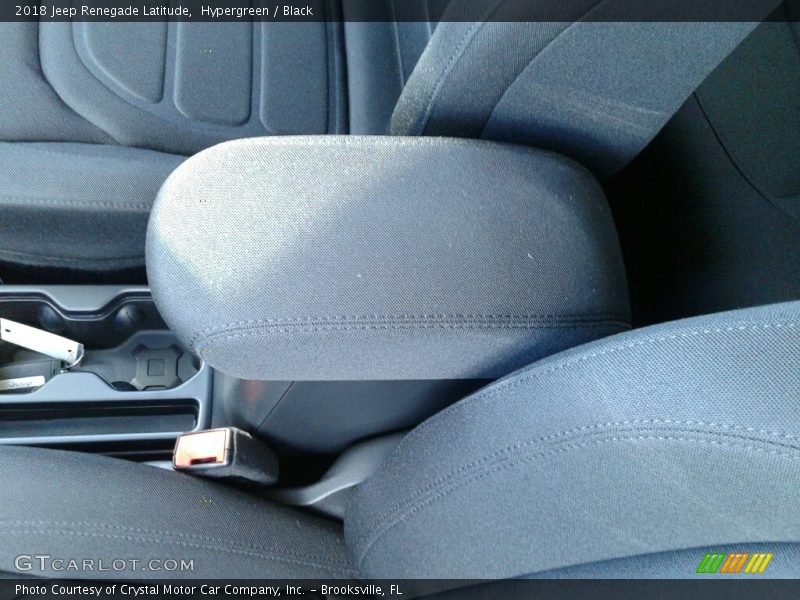 Hypergreen / Black 2018 Jeep Renegade Latitude