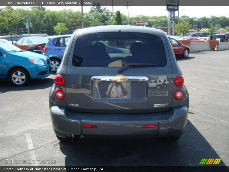 Dark Gray Metallic / Ebony 2009 Chevrolet HHR LT