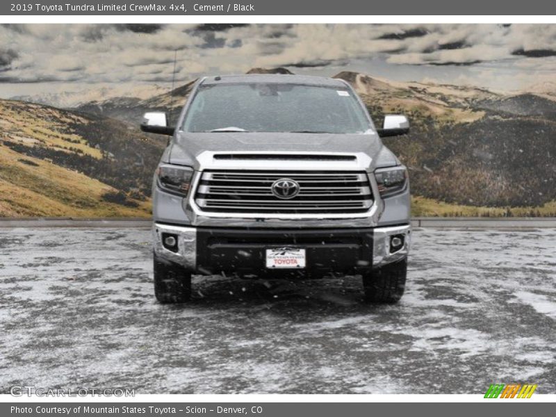 Cement / Black 2019 Toyota Tundra Limited CrewMax 4x4