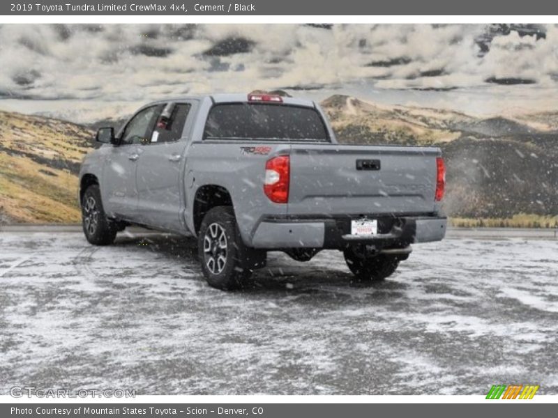 Cement / Black 2019 Toyota Tundra Limited CrewMax 4x4