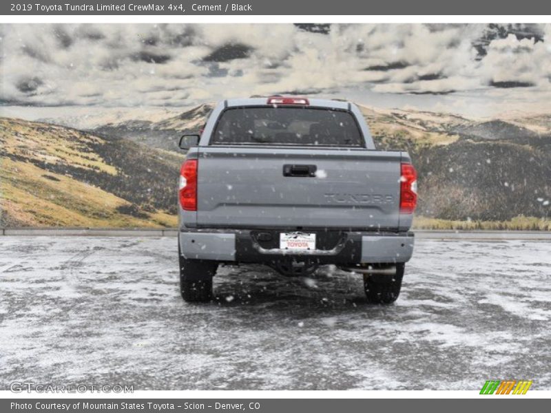 Cement / Black 2019 Toyota Tundra Limited CrewMax 4x4