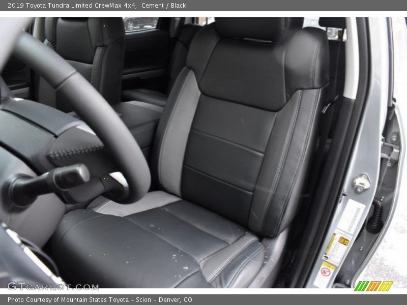 Cement / Black 2019 Toyota Tundra Limited CrewMax 4x4