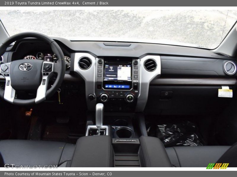 Cement / Black 2019 Toyota Tundra Limited CrewMax 4x4