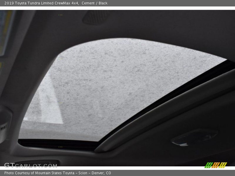 Cement / Black 2019 Toyota Tundra Limited CrewMax 4x4