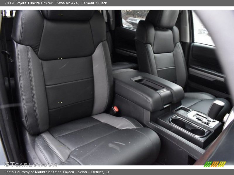 Cement / Black 2019 Toyota Tundra Limited CrewMax 4x4