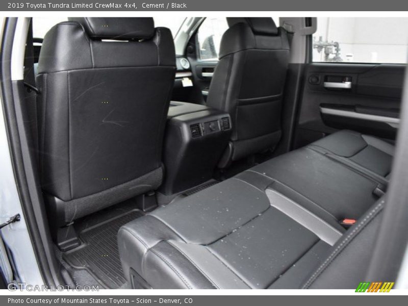 Cement / Black 2019 Toyota Tundra Limited CrewMax 4x4