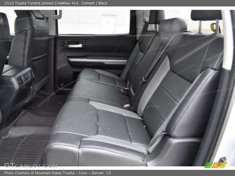 Cement / Black 2019 Toyota Tundra Limited CrewMax 4x4