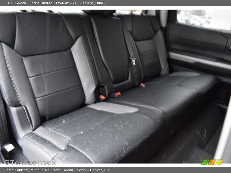 Cement / Black 2019 Toyota Tundra Limited CrewMax 4x4