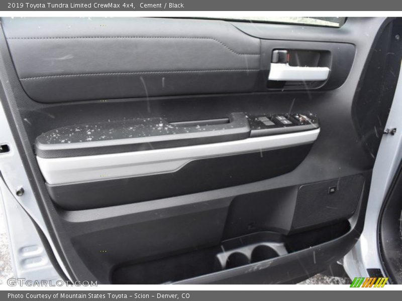 Cement / Black 2019 Toyota Tundra Limited CrewMax 4x4