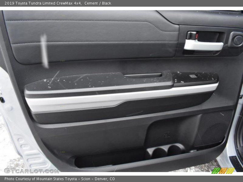 Cement / Black 2019 Toyota Tundra Limited CrewMax 4x4