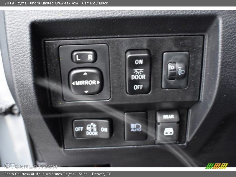 Cement / Black 2019 Toyota Tundra Limited CrewMax 4x4