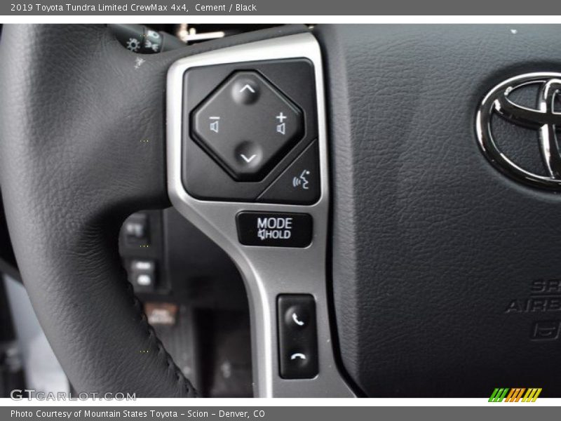 Cement / Black 2019 Toyota Tundra Limited CrewMax 4x4