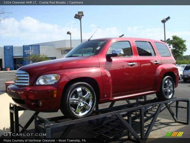 Crystal Red Metallic / Cashmere 2009 Chevrolet HHR LT