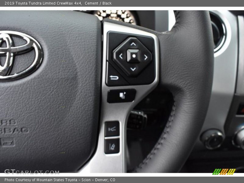 Cement / Black 2019 Toyota Tundra Limited CrewMax 4x4