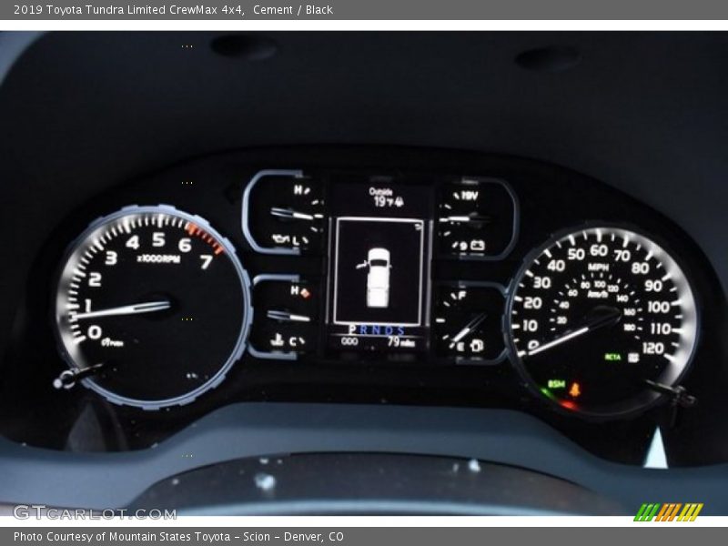 Cement / Black 2019 Toyota Tundra Limited CrewMax 4x4
