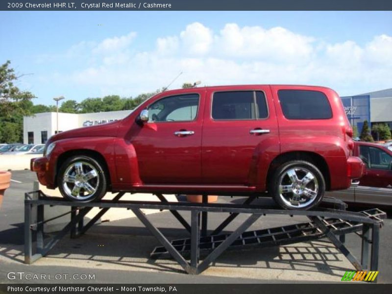 Crystal Red Metallic / Cashmere 2009 Chevrolet HHR LT