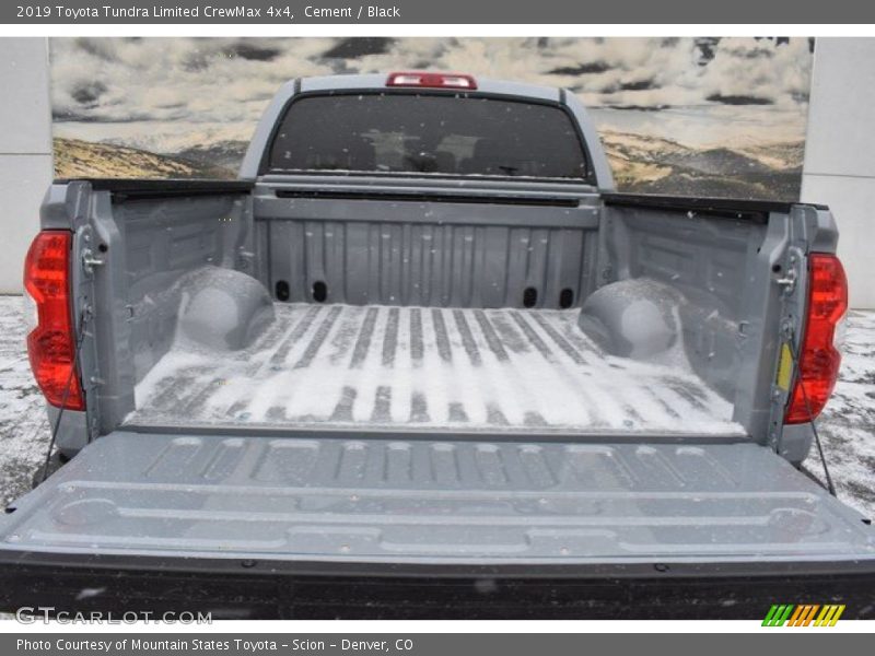 Cement / Black 2019 Toyota Tundra Limited CrewMax 4x4