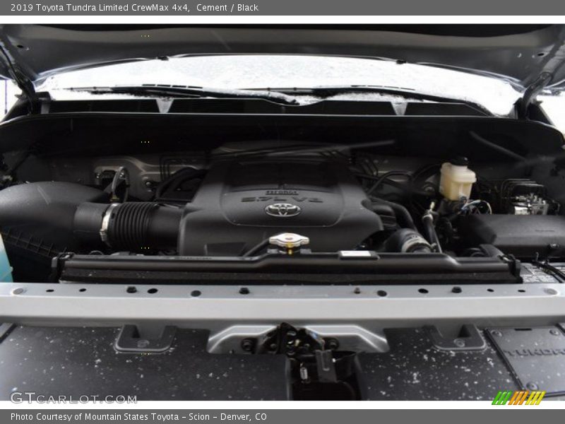 Cement / Black 2019 Toyota Tundra Limited CrewMax 4x4